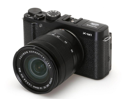 Aparat Fujifilm X-M1 16-50 Black